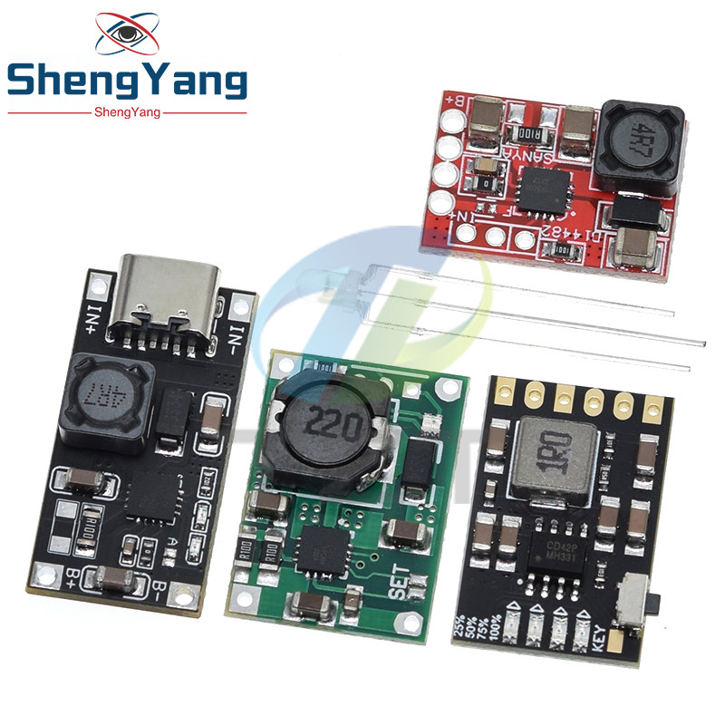 TP5100 charging management power supply module board TP5000 1A 2A compatible with 4.2V 8.4V single a