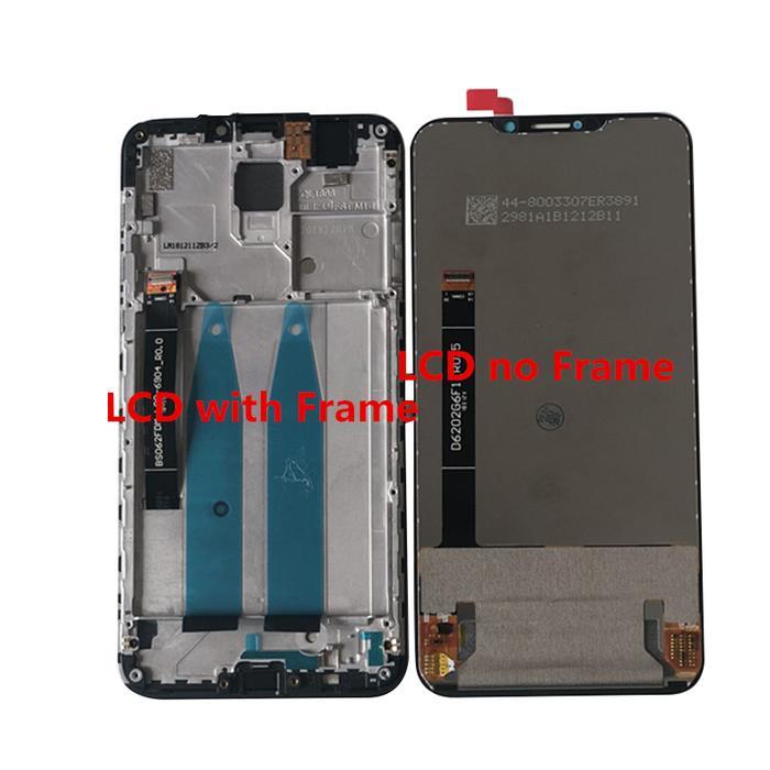 6.2"Original M&Sen For Meizu X8 M852H Lcd Screen Display Frame+Touch Screen Panel Digitizer For