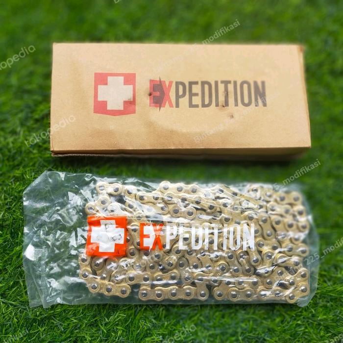 Limited Rantai Expedition 140L 428H Rantai Klx Atau Long Arm Terlaris