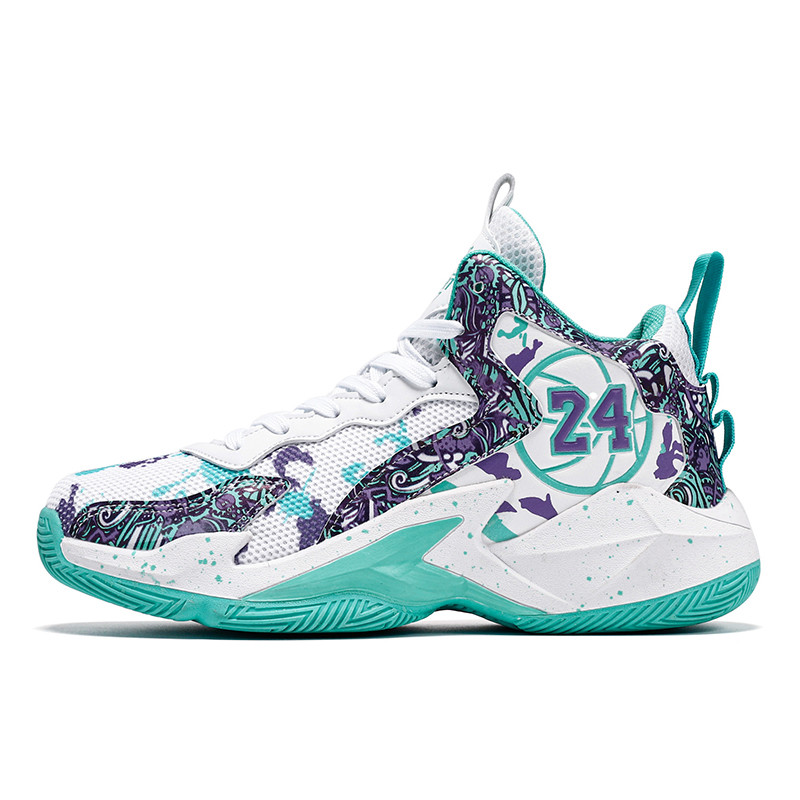 Men'S Basketball Shoes Ankle Protection Shockproof Breathable Sneakers Men Women Sport Shoes Outdoor