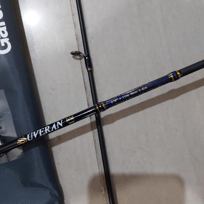 joran abu garcia suveran 602 ul joran ultralight