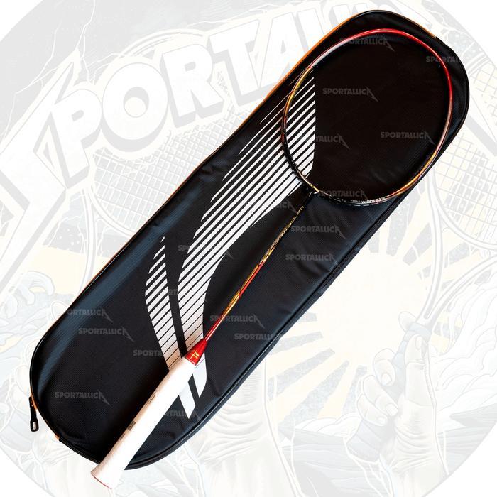 Raket Badminton Li-Ning / LiNing Windstorm 72 Black Red (New)