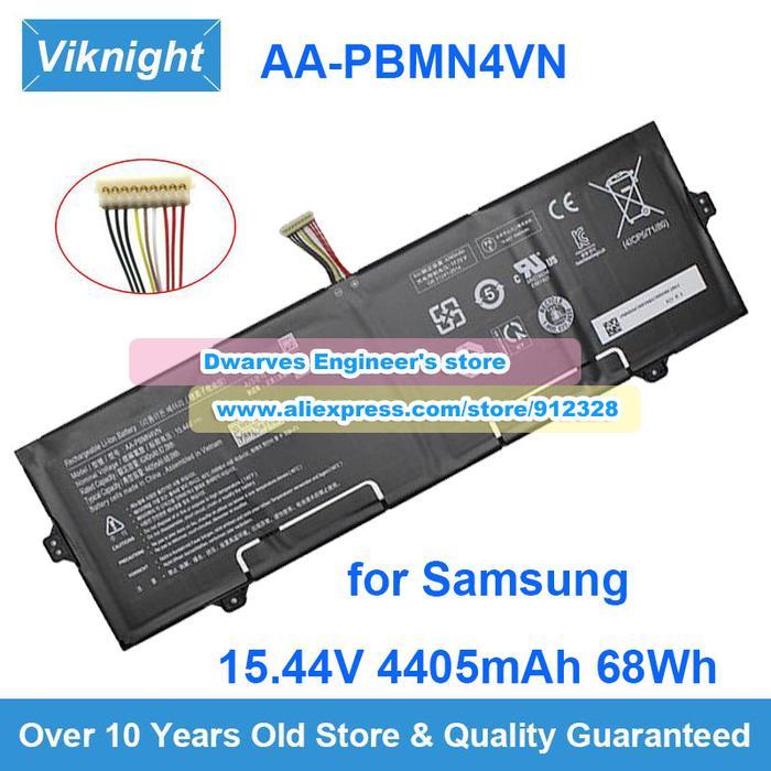 Baterai 15.44V 68Wh AA-PBMN4VN For Samsung Galaxy Book Pro 360 15 Inch Galaxy Book Pro NP950XDB Lapt
