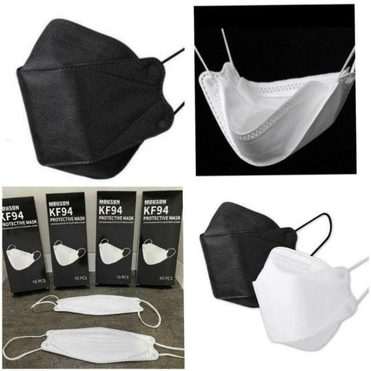 masker kn94 hitam