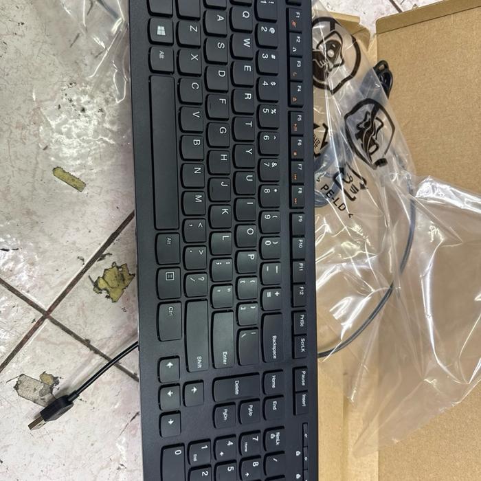Dim - Keyboard Lenovo Pc Aio All In One Keyboard Pc Lenovo Original 100%