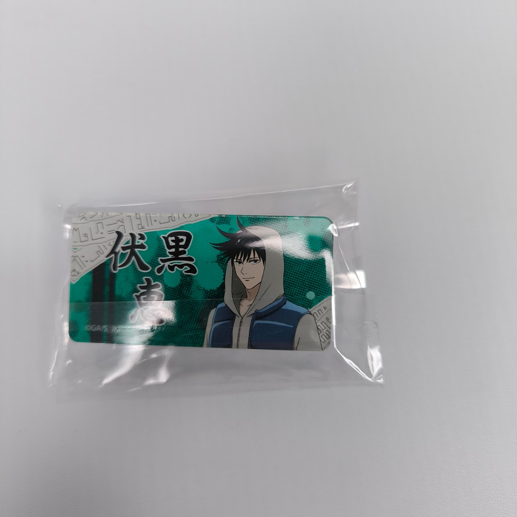 Acrylic Clip Badge Jujutsu Kaisen Megumi Fushiguro