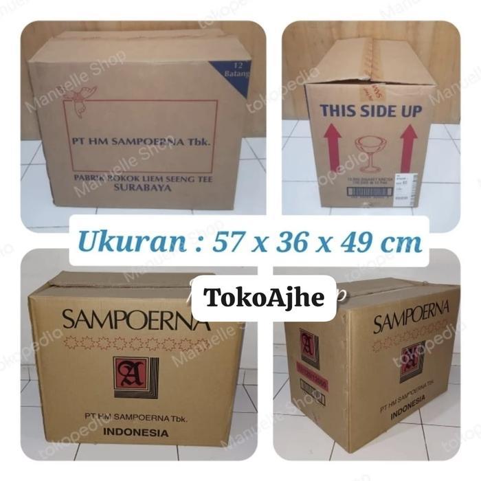 Kardus Packing Besar Jumbo Bekas Rkk