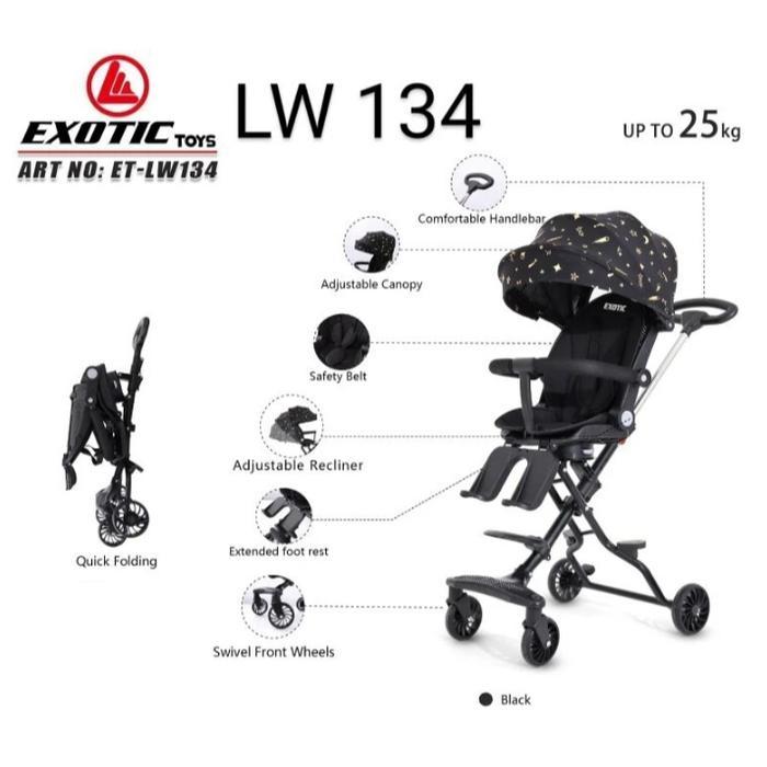 Stroller exotic LW 134 magic stroller exotic LW 134