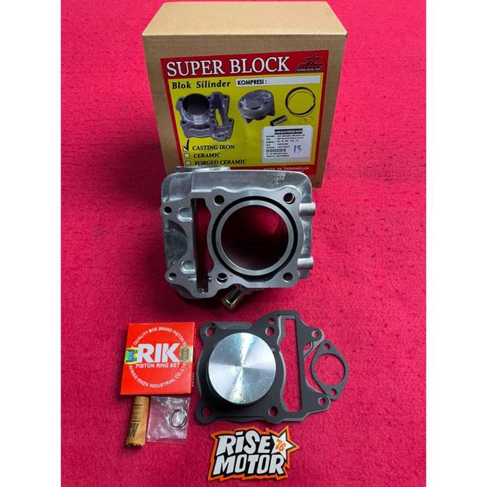 BLOK SEHER BRT VARIO 125 62 MM PEN 13