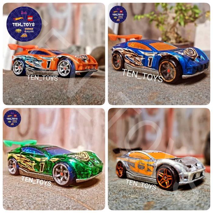 hotwheels beat that acceleracers unleashed turbocharged synkro varian kode 1345