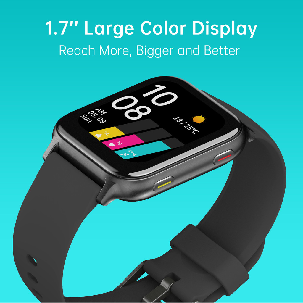 UMIDIGI Uwatch 5 GPS 5ATM Waterproof  Bluetooth SmartWatch Fitness Heart Rate Blood Oxygen Monitor f