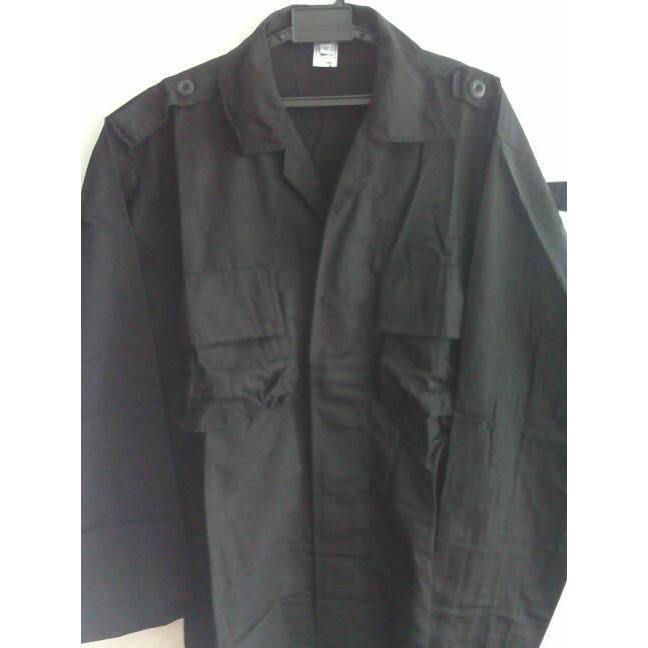 Baju Setelan Pdl Hitam Brimob Ori