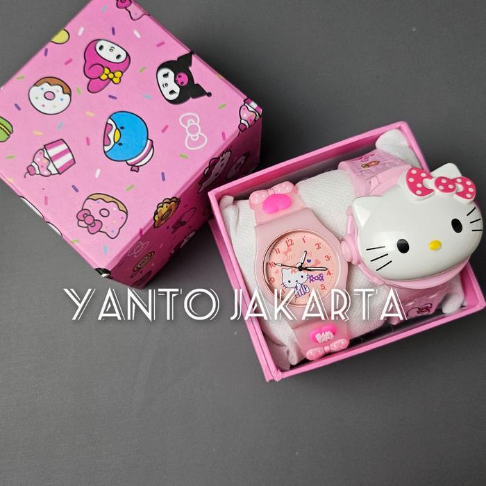 Kado - Jam Tangan Anak Perempuan Karakter Original