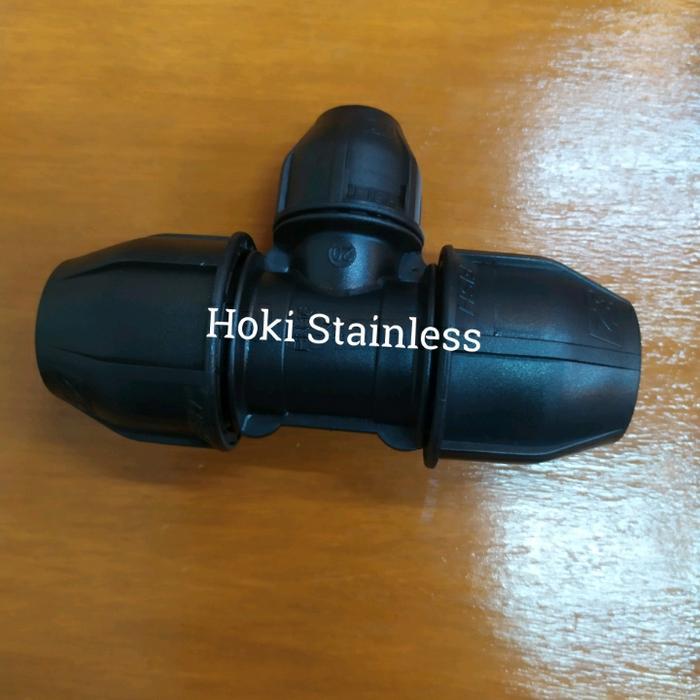 Murah Reducer Tee Hdpe 4" X 2" Inch Terlaris