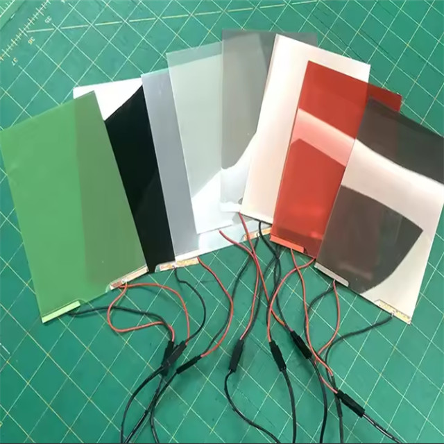 Switchable Smart Glass Film Pdlc Color Smart Film Self-adhesive Electronic Dimming Privacy Window