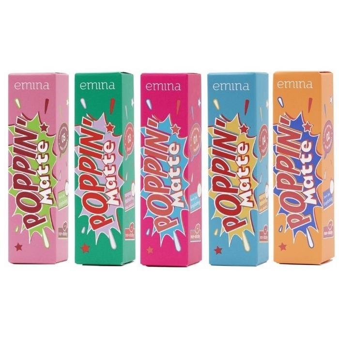 bde1- Emina Poppin Matte (Emina Poppin Matte X Chatime)
