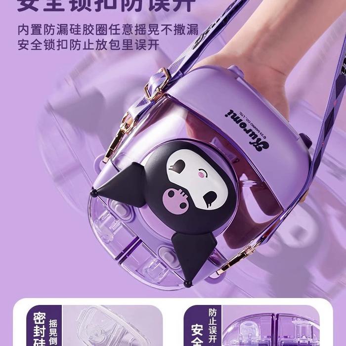 BOTOL SANRIO ORIGINAL TEGUK DAN SEDOT/BOTOL SANRIO ORIGINAL TRITAN