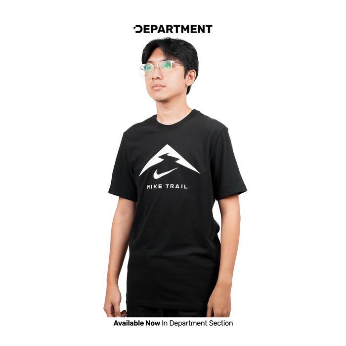 Kaos Lari Pria NIKE DRI-FIT TRAIL RUNNING FQ3915014 ORIGINAL