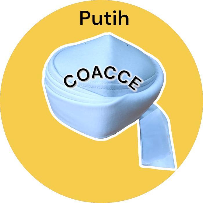 PECI IMAMAH PERMANEN 3 METER POLOS KOPIAH IMAMAH PERMANEN