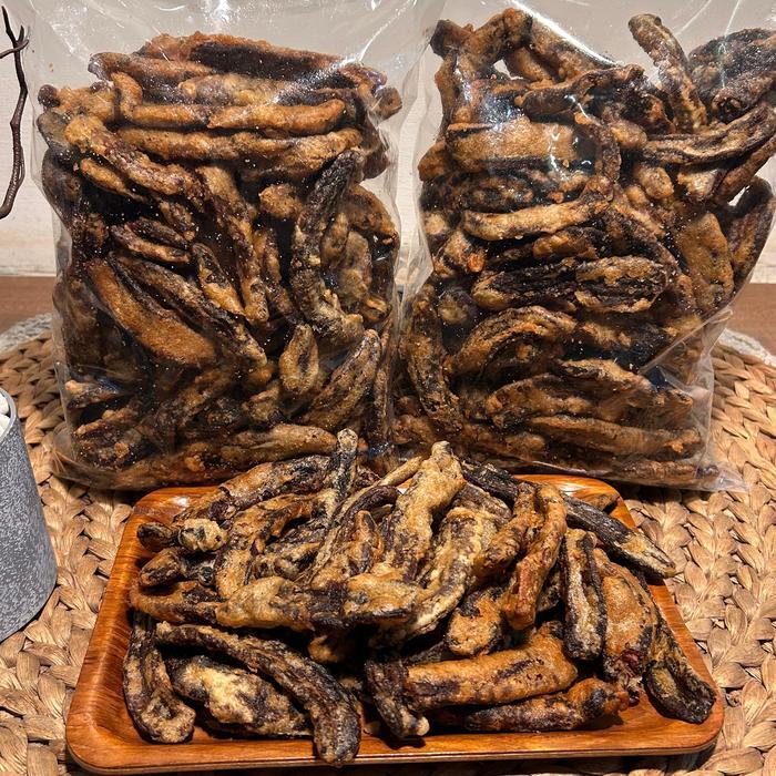 SALE PISANG JARI PREMIUM 1KG NGABRET - Kering