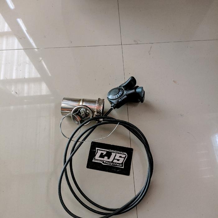 promo DB killer 3 suara /pengatur suara knalpot racing inlet 38