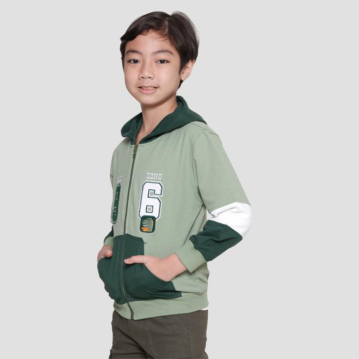 Little M Varsity Jaket Anak Laki-laki 121001335
