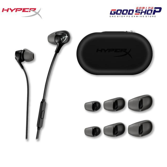 Hyperx Cloud Earbuds Ii / Earbuds 2 Gaming Earbuds With Mic Earphone