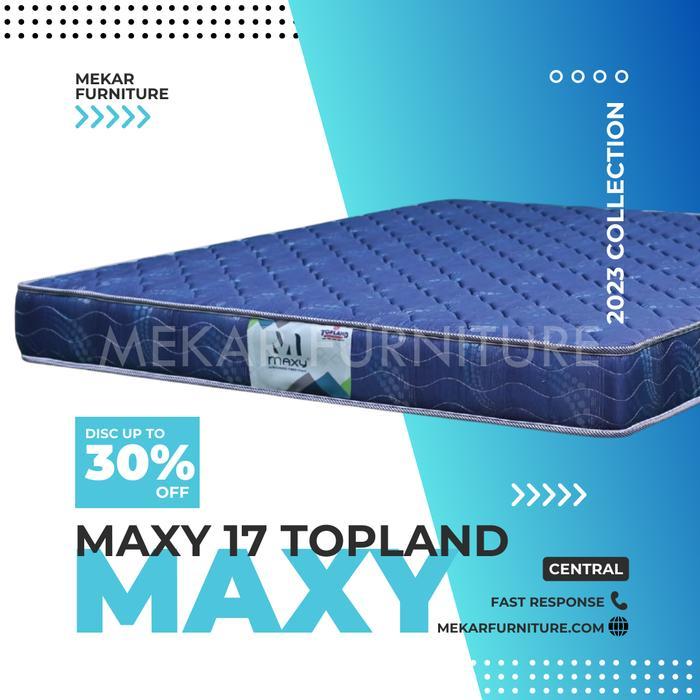 Top Land Maxy Kasur Busa Rebounded - Mekar Furniture