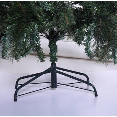 ] Kaki Pohon Natal Stand Logam Berdiri Dasar Rak Aksesoris Untuk Dekorasi Natal 45Cm/50Cm Besi Hijau