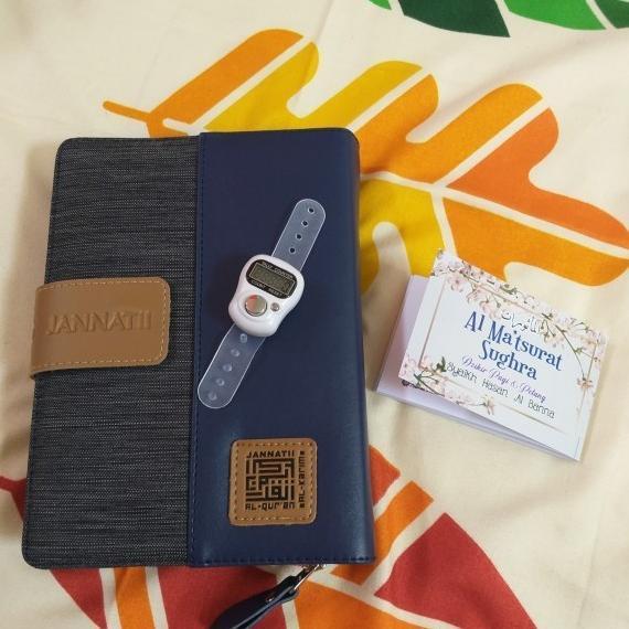 Promo Alquran Quran Kecil Latin Terjemahan Atqan Premium Zipper Ukuran B6