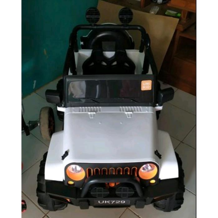 mainan MOBIL AKI 729 JEEPRubicon Unikid UK-729