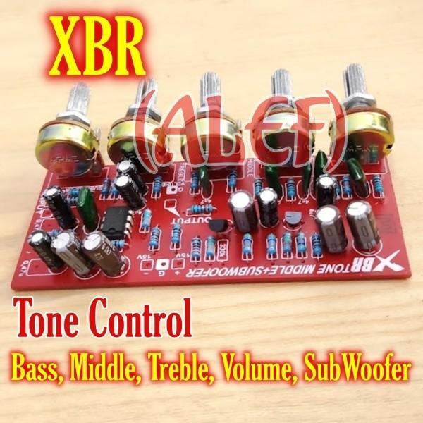 Promo kit Tone Control mono XBR Bass Midle Trible Subwoofer