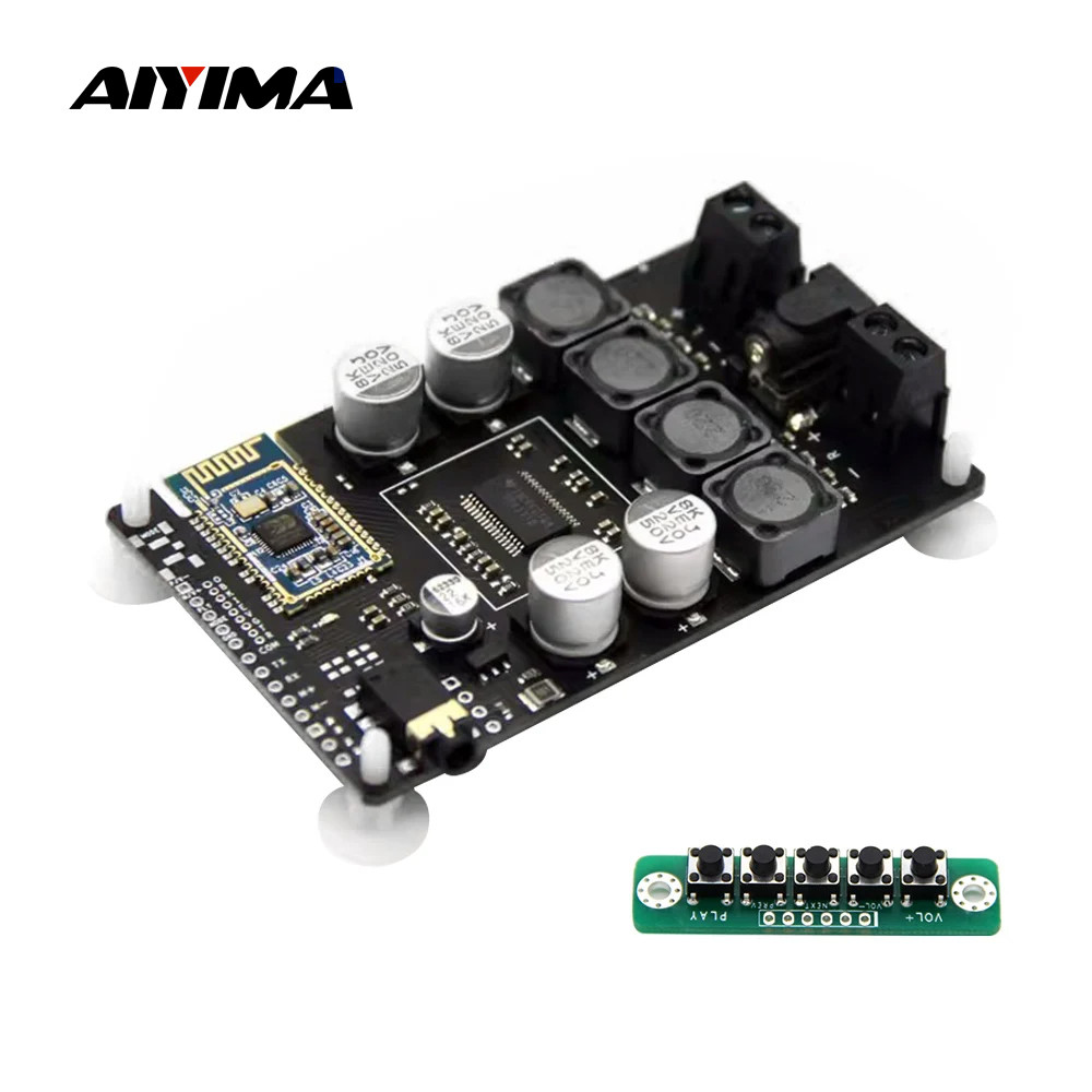 Aiyima Tpa3118 Bluetooth Amplifier Audio Board 2X30W Stereo Amplify Power Amplifier Aux Support Port