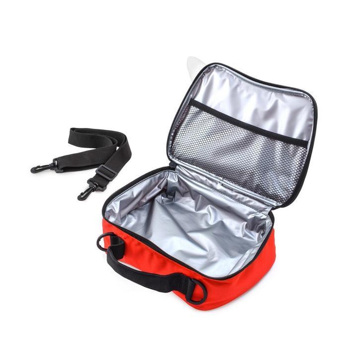 HEMAT [BUndle Set] Trunki Lunch Bag Backpack+Snack Pot - Ladybug