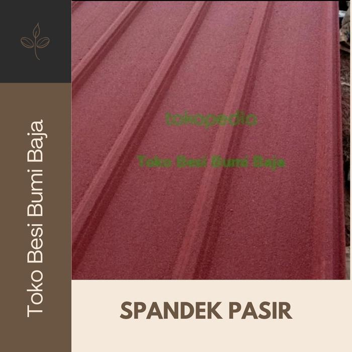 Spandek Pasir Merah