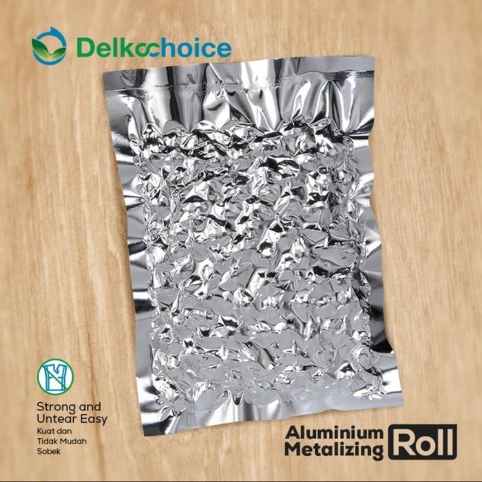 jhiw- Kemasan Metalizing Roll Sachet Alumunium Metalize Foil Alumunium Foil