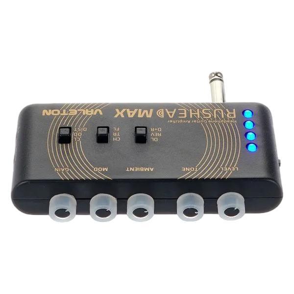 2vs3- Valeton Rh-101 Rh101 Rh 101 Rushead Max Bass Pocket Bass Headphone Amplifier Bmj