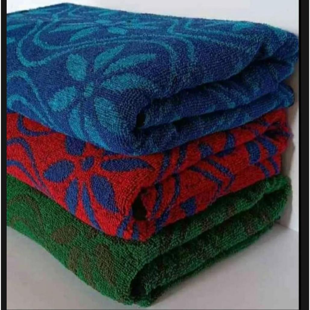 HANDDUK DEWASA TEBAL/HANDUK DEWASA HALUS/HANDUK PALMER TERRY/HANDUK BAGUS