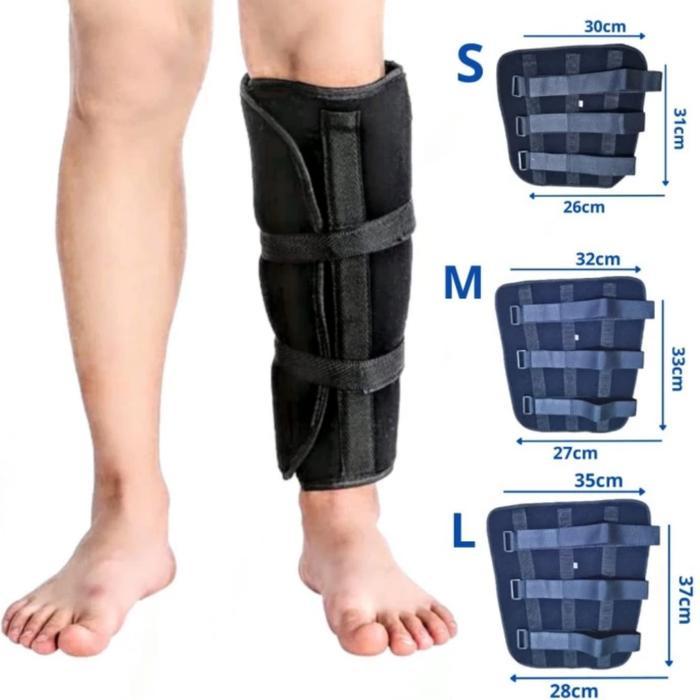 pelurus kaki bengkok penahan kaki / korset kaki