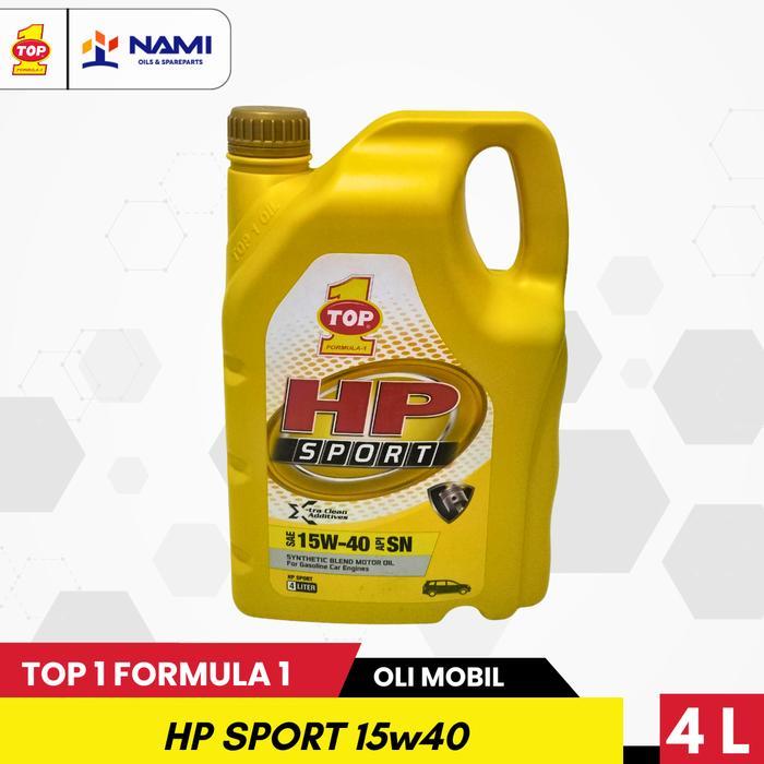 *Top 1 Formula 1 Hp Sport 15W40 (4L)* Oli Mobil - Original