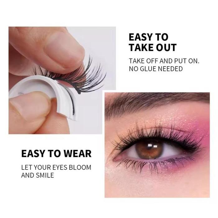 pamf- Bulu Mata Tanpa Lem Bulu Mata Palsu Magnet Lashes Eyelash Bulumata