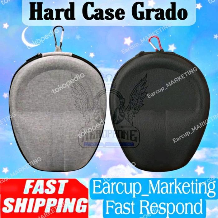 Hard Case Headset Grado SR60 SR80 SR125 SR225 SR325 Headphone