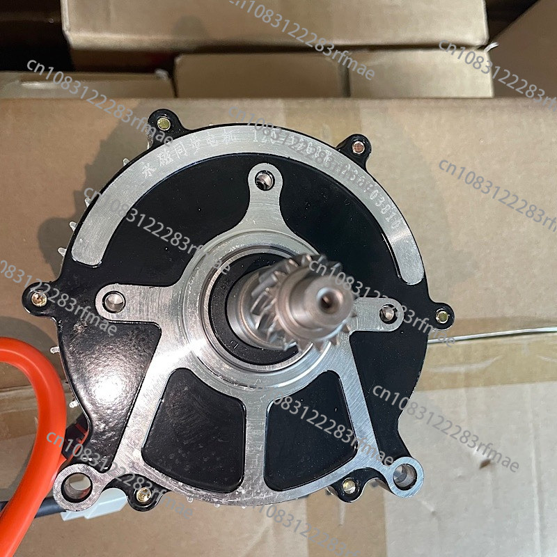 High-Efficiency Permanent Magnet Synchronous Motors: 48V 800W, 60V 1000W, 60/72V 1200W & 60/72V