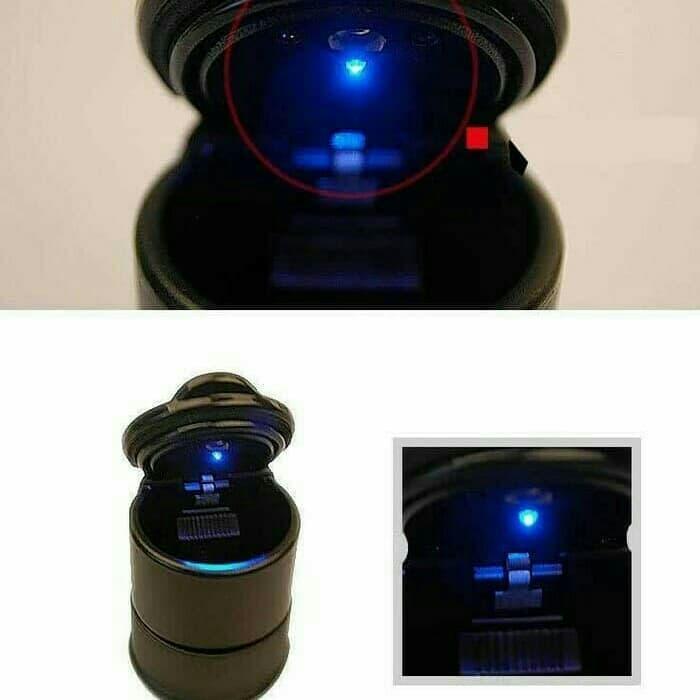 Asbak Rokok Mobil Led