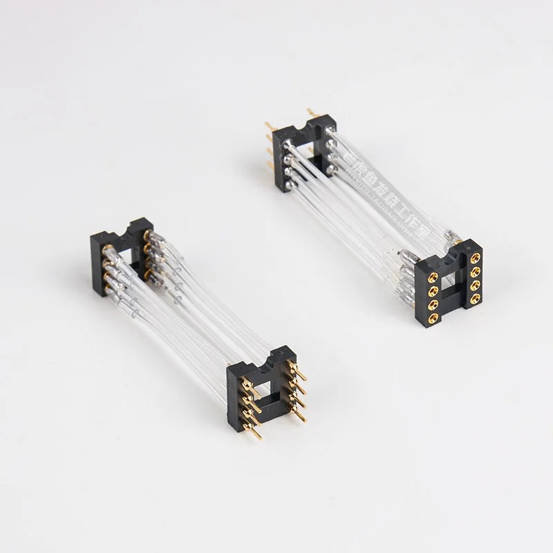 Nvarcher Dip-8 Straight Plug Extension Cord Socket Opamp Operational Amplifier Ic For Discrete Op