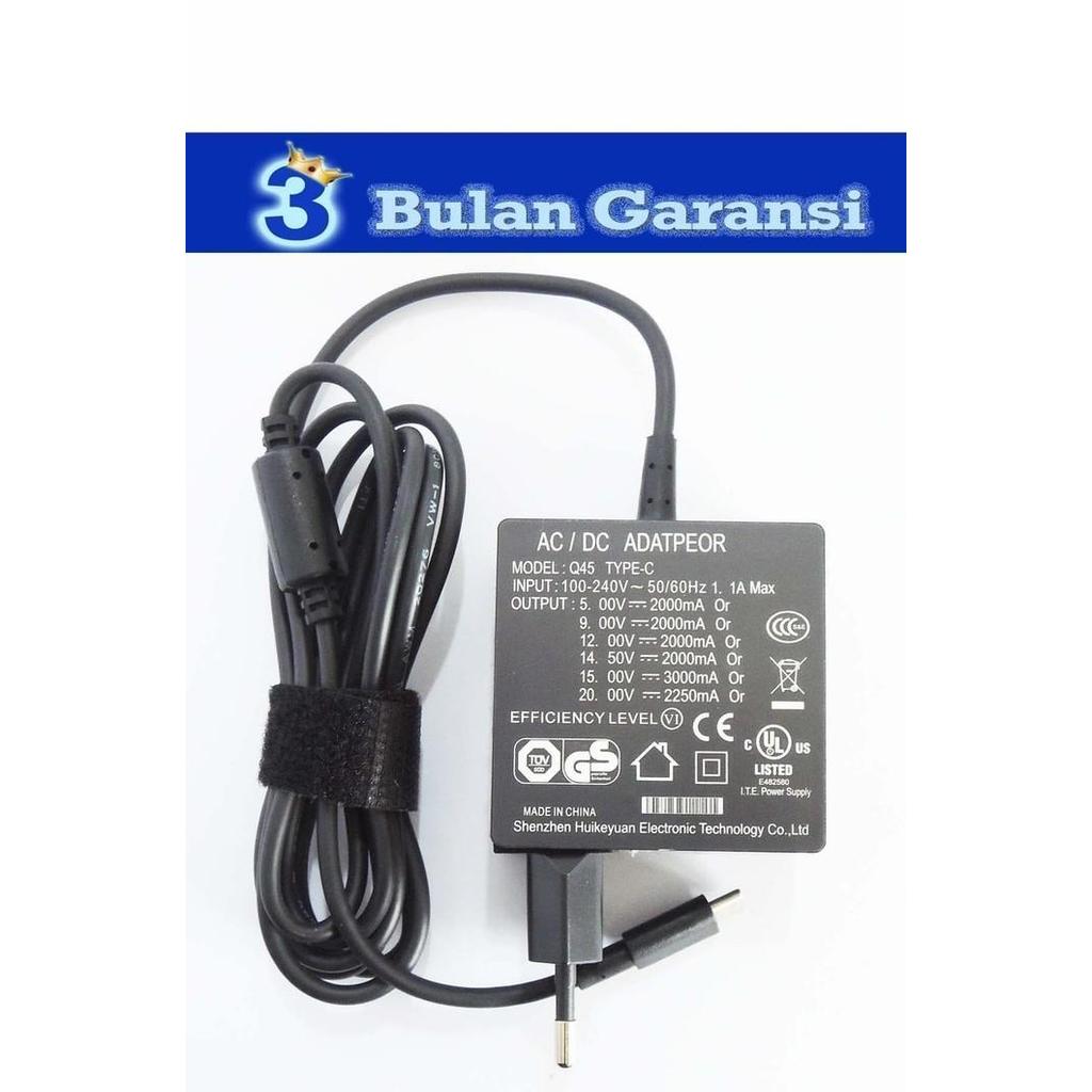 Charger Adaptor Cocok Untuk Zyrex Chromebook M432-64