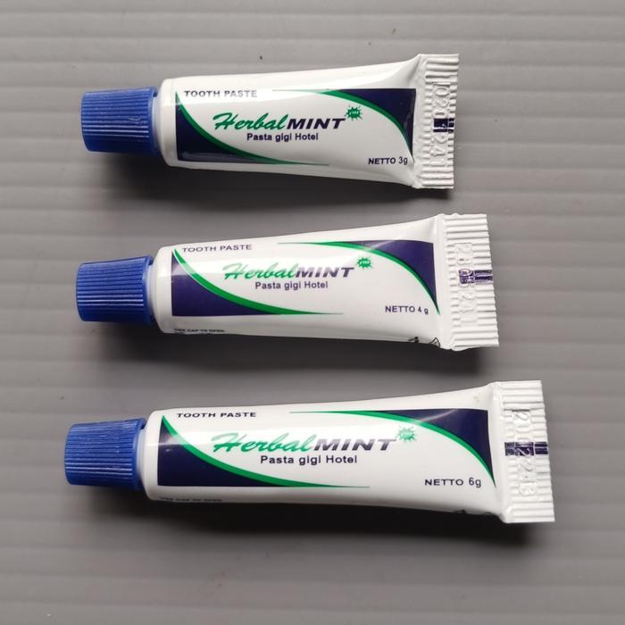 xlp5- Pasta Gigi Hotel 3 Gr, Odol Hotel,Pasta Gigi Hotel, Odol Herbalmint