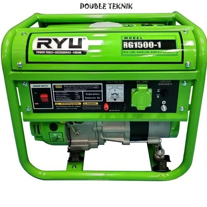 RYU GENERATOR GENSET 1500 RG 500-1