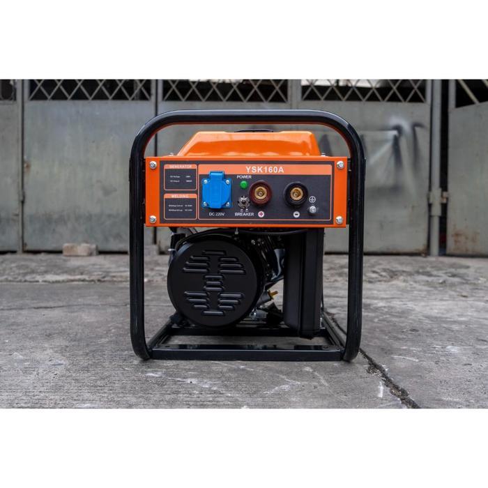 GASOLINE GENERATOR YSK160A MESIN LAS GENERATOR 160A MESIN LAS YASUKA GENSET