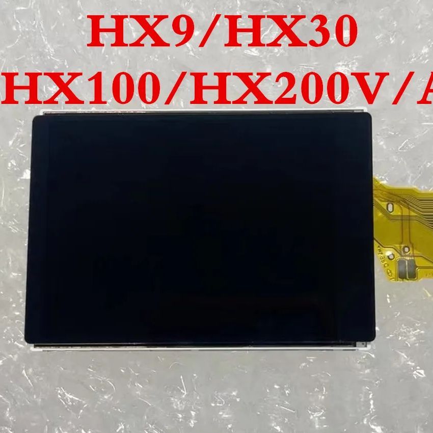 Gcell-New Original LCD Display Screen Repair Parts For SONY DSC-HX9 HX30 HX100 HX200V A77 Camera